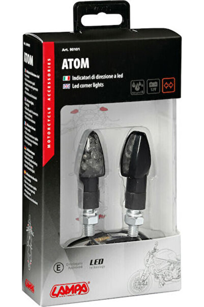Lampa Φλας LED Μοτοσικλέτας 2 τεμάχια Κωδικός: L9010.1