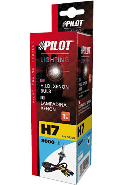 Lampa Λάμπες Αυτοκινήτου HID Ξένον H7 Ξένον 8000K Ψυχρό Λευκό 12-24V 35W 1 τε...