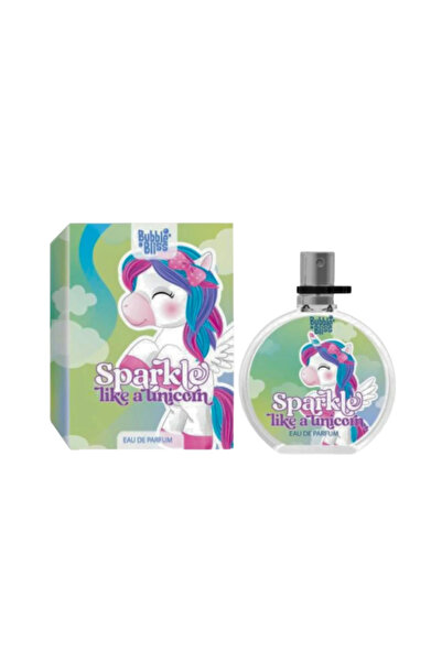 Bubble Bliss Parfum pentru copii Strălucește ca un unicorn, Bubble Bliss, 15 ml