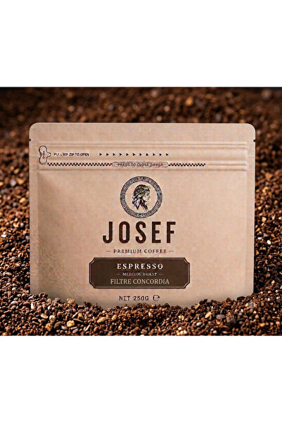 josef Filtre Concordia 250 g Ground Coffee