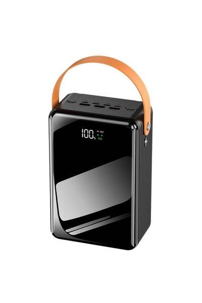 Tradeo 80000mAh Fast Charging Power Bank with LED Display, 22.5W Output and M...