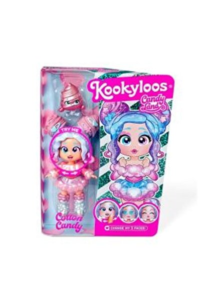 kookyloos Țara Dulciurilor: Vată de zahăr, păpușă, 1 model