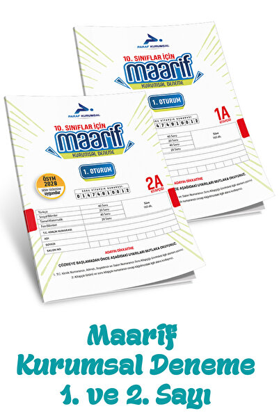 Paraf Akademi MAARİF KURUMSAL DENEME 1-2