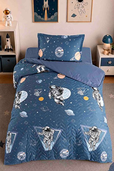 Nordqueen 100% Cotton Single Quilted Four Season Pique Bedspread