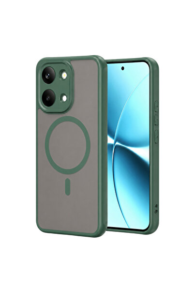 Techsuit Husa pentru Xiaomi Poco X8 Pro Max, HaloFrost II MagSafe, protectie ...