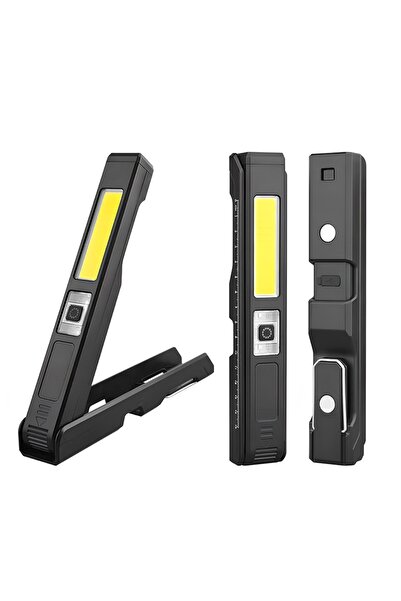 gaman Profesyonel Oto Tamirci Işığı - 180 Derece Dönebilen Mıknatıslı COB LED...