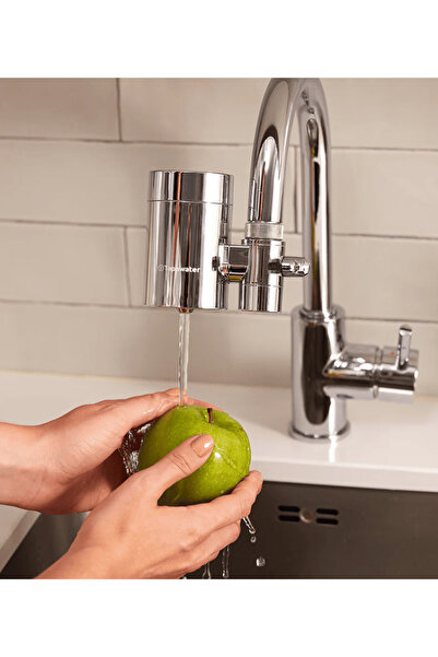 TAPP Water EcoPro Krom SMR - Musluk Suyu Filtresi, 5 Aşamalı Nano Teknoloji S...