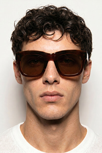 Bilge Karga Velmor Brown Brown Men's Sunglasses