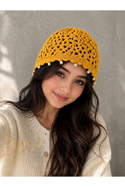 ALDAIYR Mesh Knit Bandana – Stylish Bohemian Summer Beanie