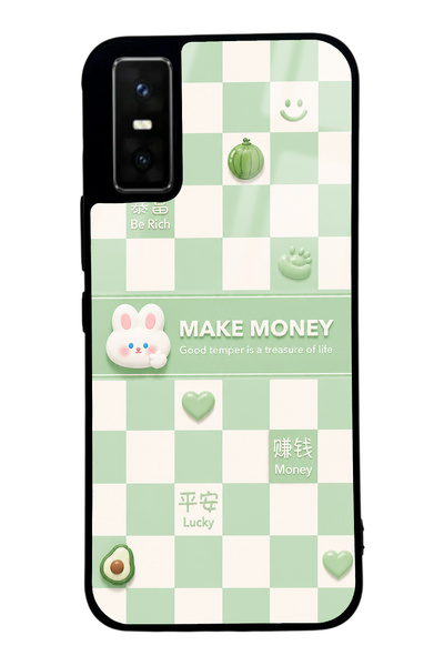 Spoyi Infinix Gt 30 Pro Green Make Money Design Glossy Phone Case