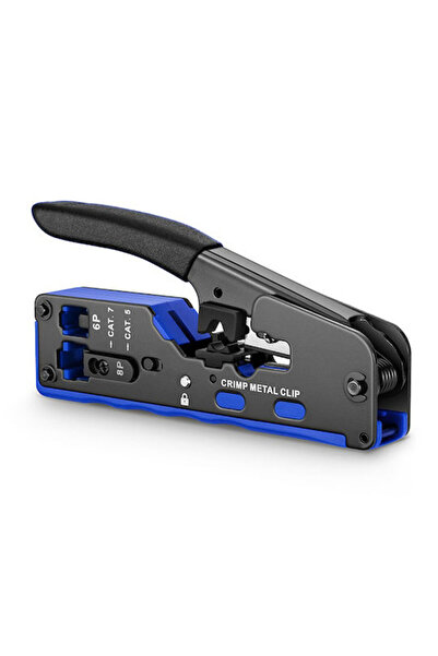 goobay Πένσα πρεσαρίσματος καλωδίων Ethernet/Internet RJ12, RJ45 Κωδικός: 45822