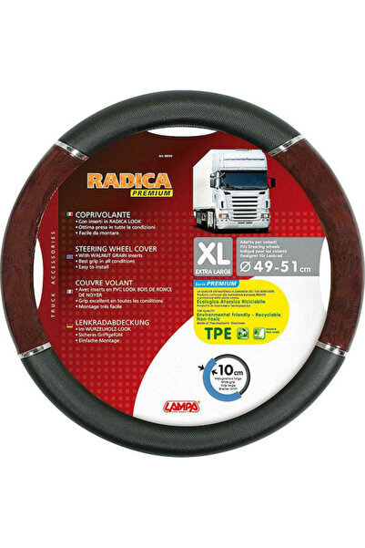 Lampa Κάλυμμα Τιμονιού Αυτοκινήτου Radica με Διάμετρο 49-51 εκ. Συνθετικό Πολ...