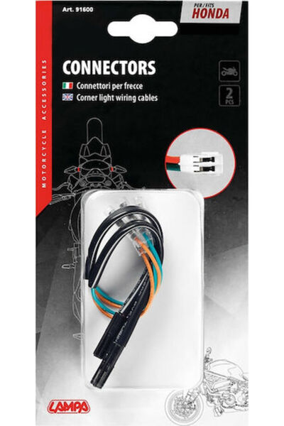 Lampa για Honda 2 τεμάχια Κωδικός: L9160.0