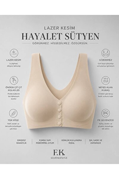 FK Lazer Kesim Hayalet Sütyen