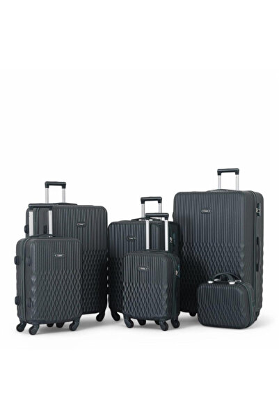 Generic Dabesh Traveling Bags Bridal Sets 6 Pieces Abs Luggage Sets