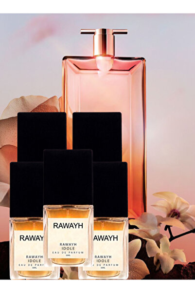 RAWAYH 5 قطع من عطر إيدول 50 مل