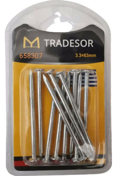 Tradesor Καρφιά 3.3x63mm Κωδικός: 658307