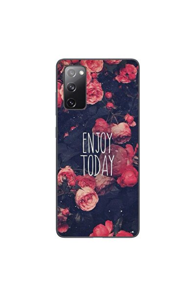 OEM Husa compatibila cu Samsung Galaxy S20 FE Silicon Gel Tpu Model Enjoy Today