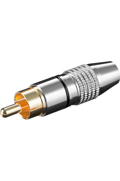 goobay Βύσματα RCA 10 τεμάχια 11905
