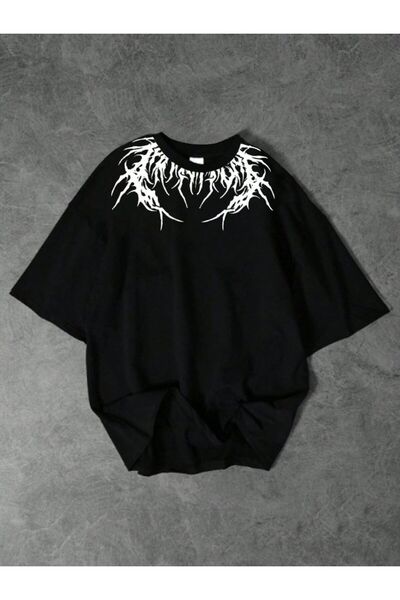 bellanova Unisex Printed oversized T-shirt