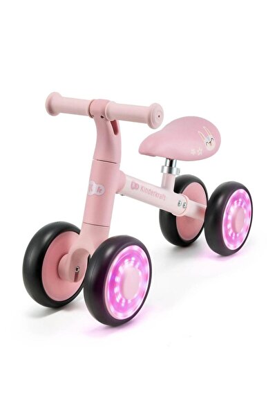 Kinderkraft Cutie Flash Pink Balance Bike, 25 kg Max