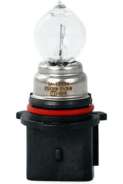 M-TECH Λάμπες Αυτοκινήτου PSX26W Αλογόνου 12V 26W 1 τεμάχιο