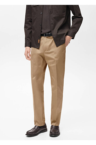 MANGO Man Dublino slim fit chino pantolon