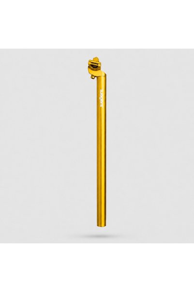 heugers 27.2 mm Alüminyum Sele Borusu | 40 cm Uzunluk GOLD