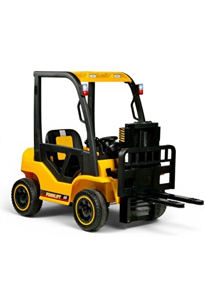ALBADER Kids Ride On Forklift Car 12V Electric Forklift Truck for Children wi...