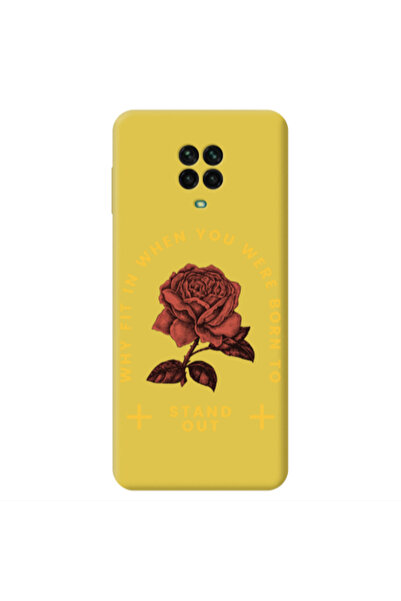 Other Xiaomi Redmi Note 9 Pro Stand out Yellow Colored Silicone TPU Θήκη