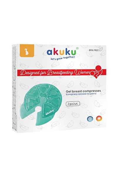 Akuku Θερμά/Κρύα επιθέματα στήθους με τζελ