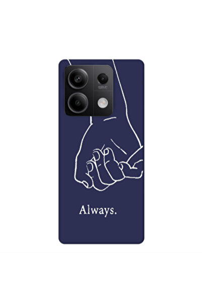 Other Xiaomi Redmi Note 13Pro 5G Always Dark blue Colored Silicone TPU Θήκη