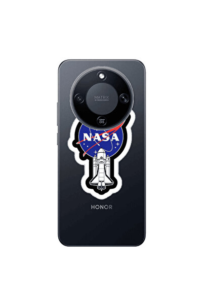 Other Honor Magic 8 Lite Nasa 2 Transparent Silicone TPU Θήκη