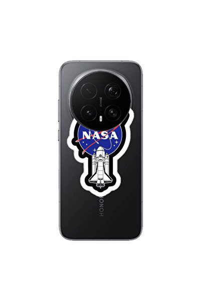 Other Honor Magic 8 Lite Pro Nasa 2 Transparent Silicone TPU Θήκη