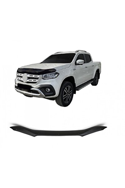 Cappafe Deflector protectie capota plastic Mercedes X-Class 2017-2022 ® ALM