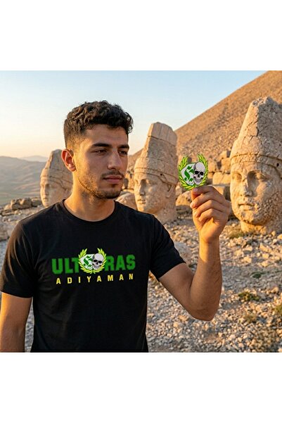 SARI ULTRAS ADIYAMAN BICIKLISTIČKA MAJICA ZA VRAT