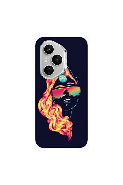 Other Honor Magic 400 Pro Horn style Transparent Silicone TPU Θήκη