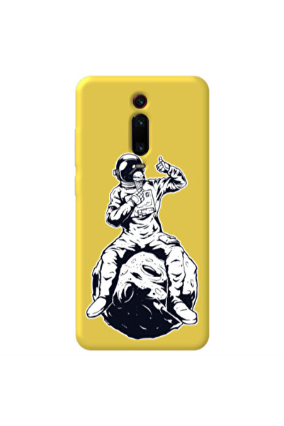 Other Xiaomi Mi 9T Pro ice cream in space Yellow Colored Silicone TPU Θήκη