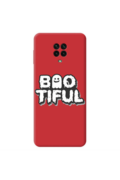 Other Xiaomi Redmi Note 9 Pro Baotiful Red Colored Silicone TPU Θήκη