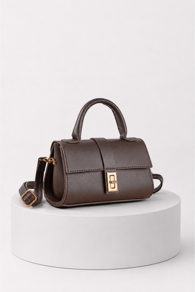 Yeeys Lunes Women's Hand and Shoulder Bag with Lock System