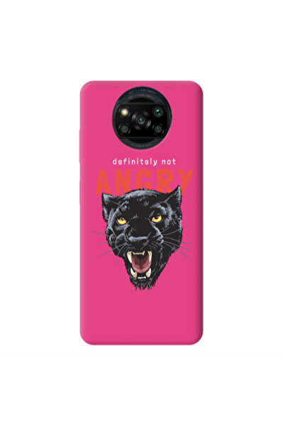 Other Xiaomi Poco X3 /X3 Pro Pointed teeth Fuchsia Colored Silicone TPU Θήκη