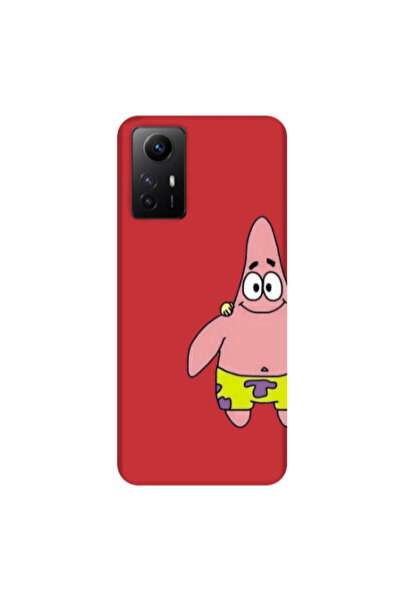 Other Xiaomi Redmi Note 12s Spong 1 Red Colored Silicone TPU Θήκη