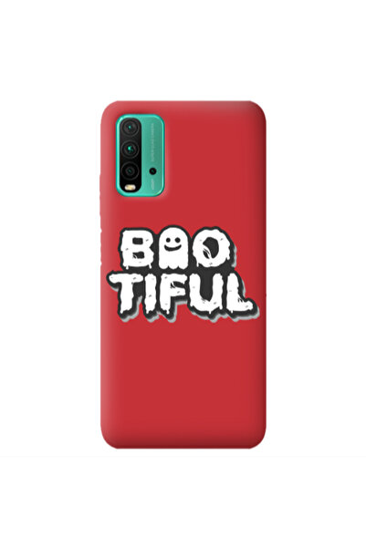 Other Xiaomi Poco M3 Baotiful Red Colored Silicone TPU Θήκη
