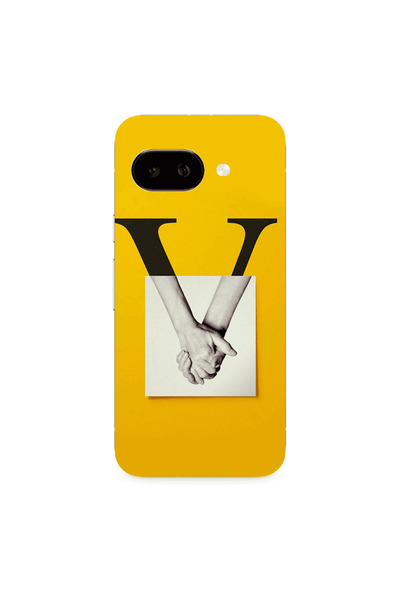 Other Google PIXEL 9A V logo Transparent Silicone TPU Θήκη