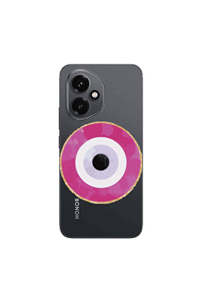 Other Honor Magic 400 Evil eye bead 2 Transparent Silicone TPU Θήκη