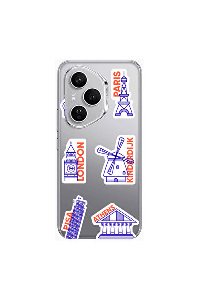 Other Honor Magic 400 Pro Pisa Athens Transparent Silicone TPU Θήκη