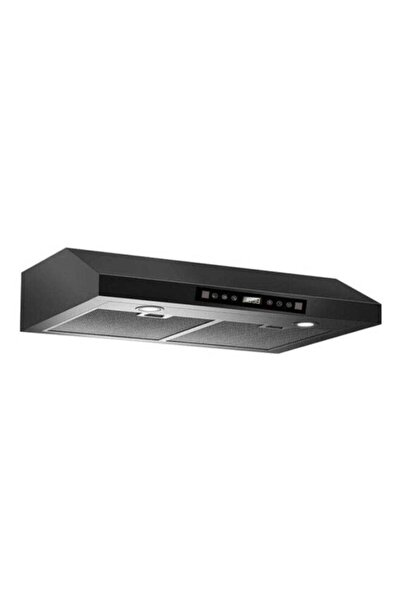 Wonderful-kitchens Black Filter Kitchen Extractor Hood, 90 Cm, Efficient and ...