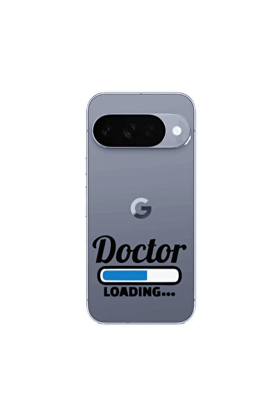 Other Google Pixel 10 Doctor Loading Transparent Silicone TPU Θήκη