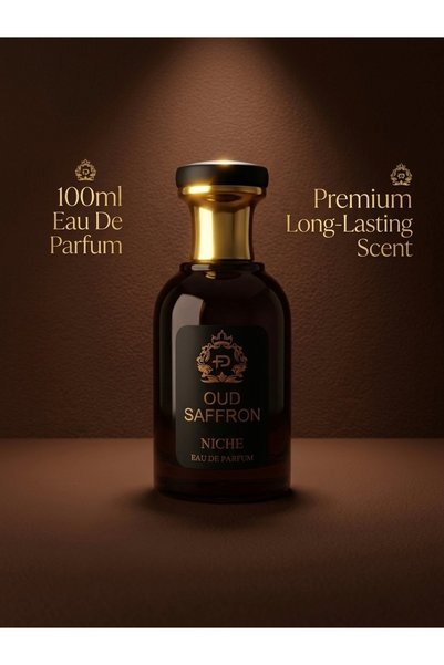 Fragrance Deluxe Oud Saffron Niche 100ml EDP Unisex | Scent of A Desert King Feel of Arabian Luxury