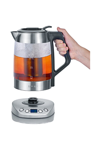 Severin WK 3479 3000 W 1.7 litri Inox